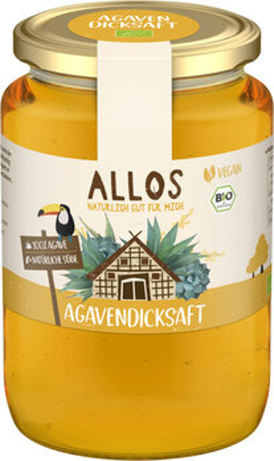 Produktfoto zu Agavendicksaft 1kg
