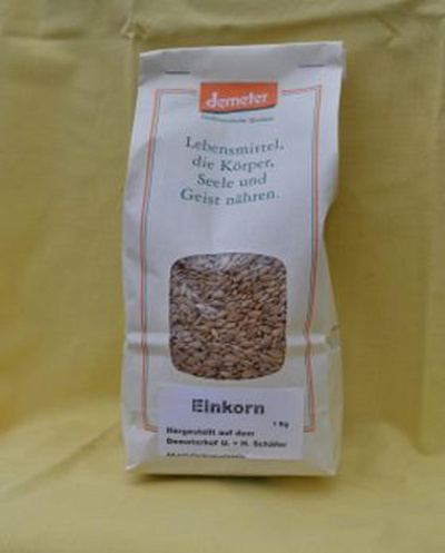Produktfoto zu Einkorn Körner 1 kg
