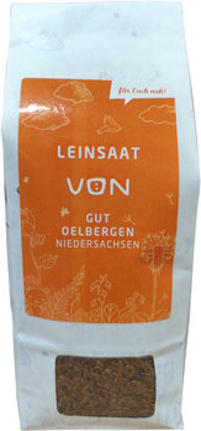 Produktfoto zu Leinsaat braun