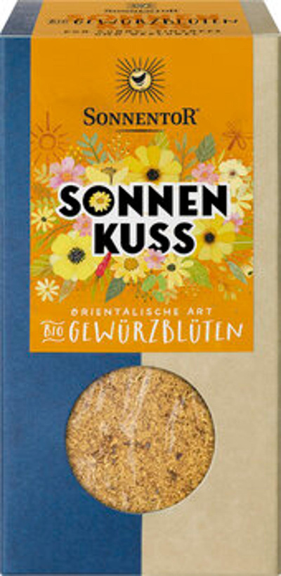 Produktfoto zu Sonnenkuss Gewürz-Blüten-Misch