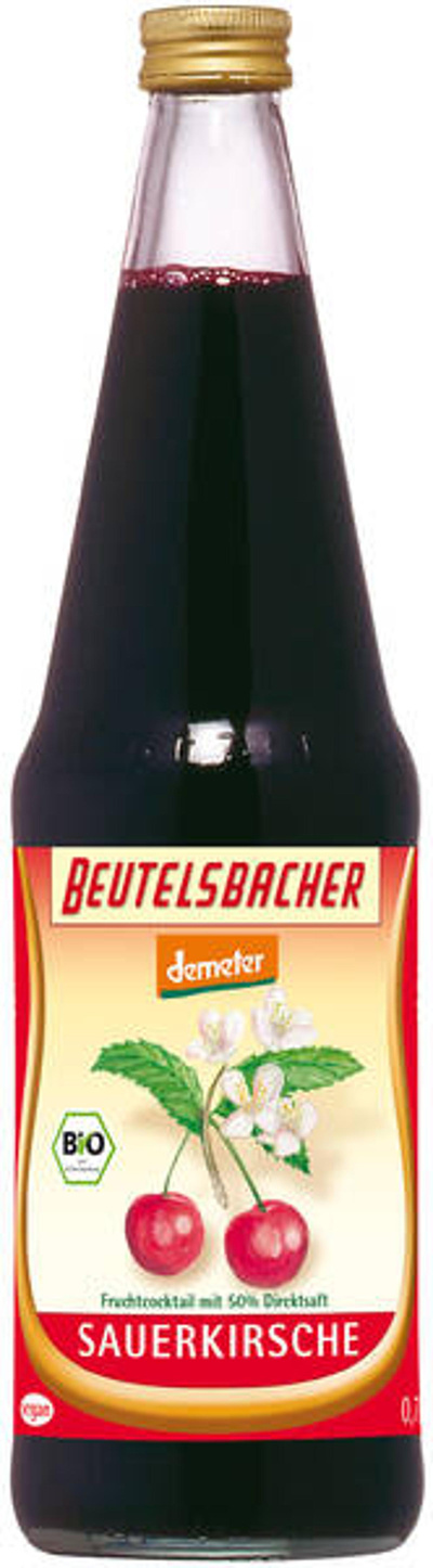 Produktfoto zu Sauerkirsch Fruchttrunk