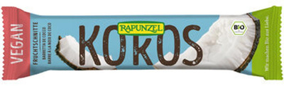 Produktfoto zu Fruchtschnitte Kokos vegan