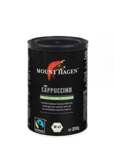 Produktfoto zu Mount Hagen Cappuccino Instant