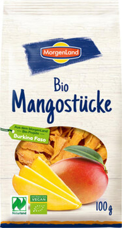 Produktfoto zu Mangostücke, getrock. 100g