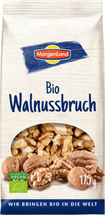 Produktfoto zu Walnussbruch 175g