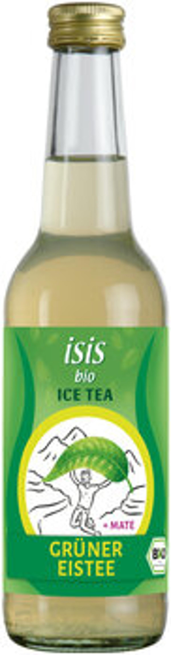 Produktfoto zu isis Grüner Eistee