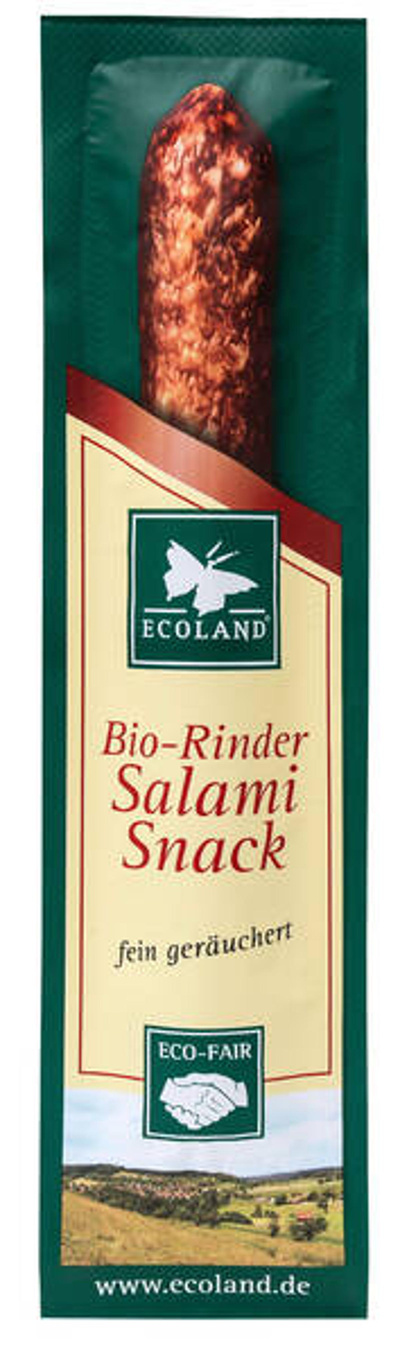 Produktfoto zu Rinder Minisalami Snack 25g