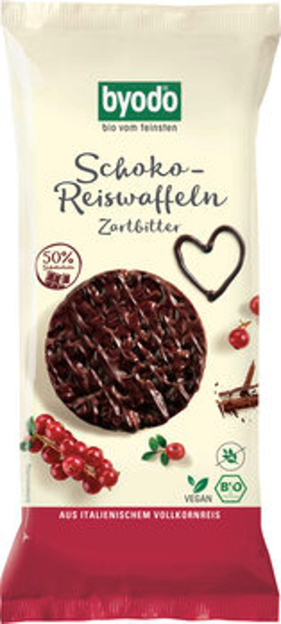 Produktfoto zu Choko-Disk Zartbitter glutenf.