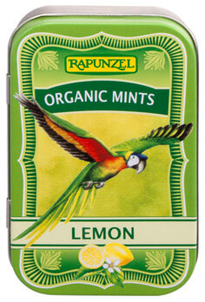 Produktfoto zu *Bonbon Mints Lemon