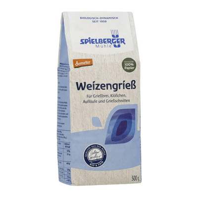 Produktfoto zu Weizengrieß