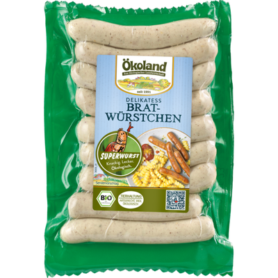 Produktfoto zu Bratwürstchen 180g