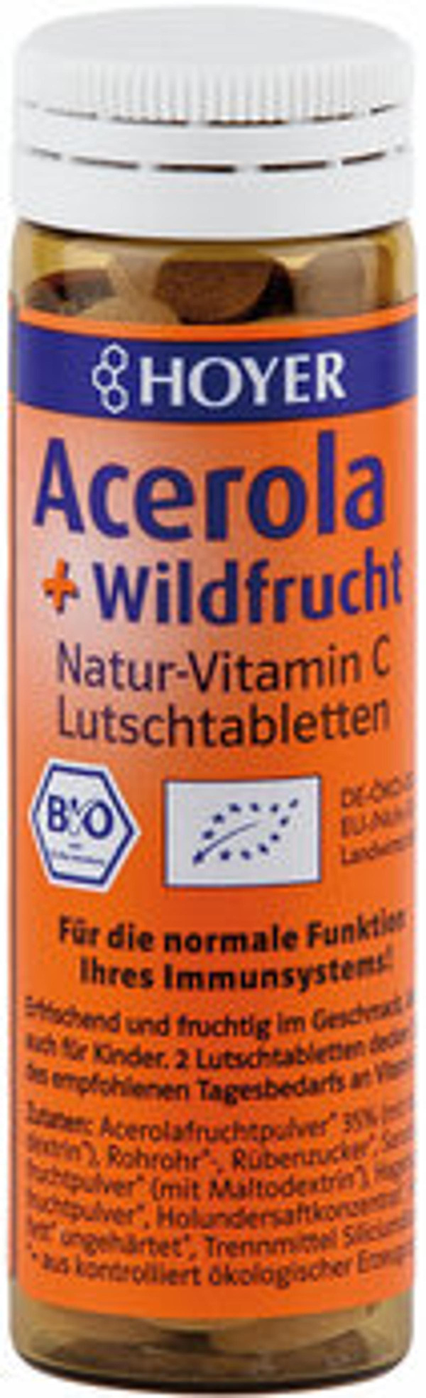 Produktfoto zu Acerola WildfruchtLutschtablet