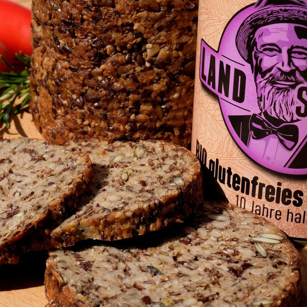 Produktfoto zu Saatenbrot glutenfrei Dose 600