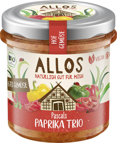 Produktfoto zu Hofgemüse Paprika Trio