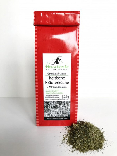 Produktfoto zu Keltische Kräuterküche