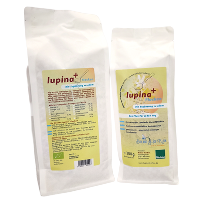 Produktfoto zu Lupinenflock.getoast. 300g DHS