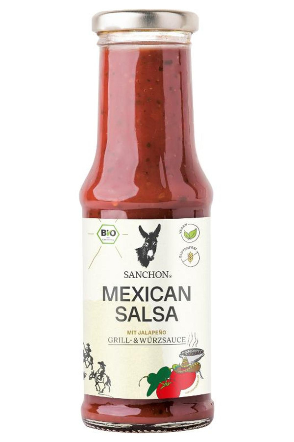 Produktfoto zu Mexican Salsa 210 ml