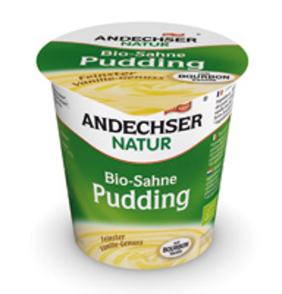 Produktfoto zu Sahne-Pudding Vanille 150g