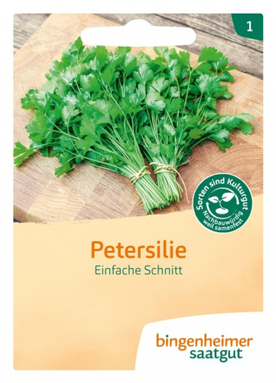 Produktfoto zu Saatgut Glatte Petersilie (eS)