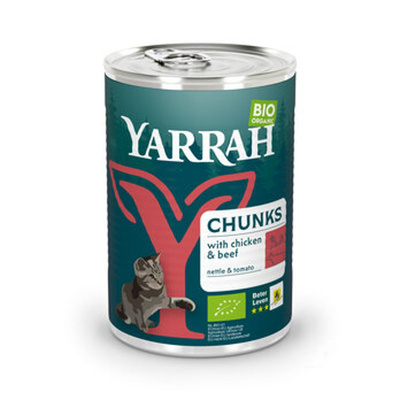 Produktfoto zu Katzen Bröcken Huhn&Rind