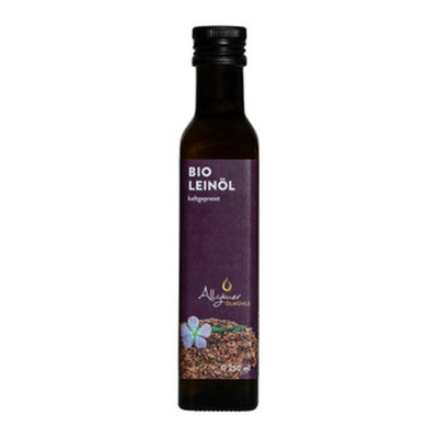 Produktfoto zu Leinöl 250ml