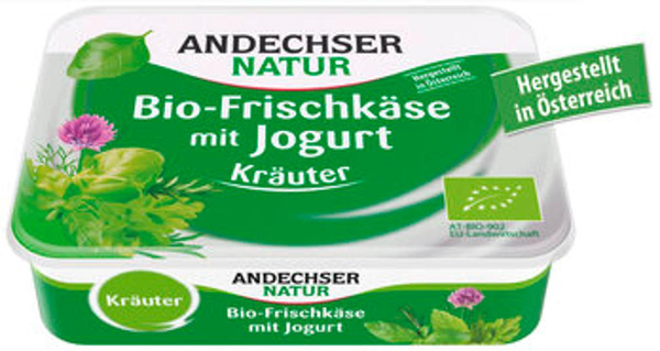 Produktfoto zu Frischkäse Kräuter 65%F