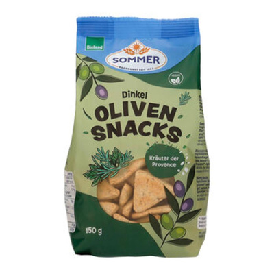 Produktfoto zu Oliven-Snacks Kräuter der Prov