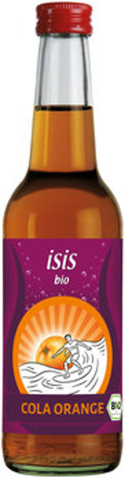 Produktfoto zu isis Bio Cola-Orange