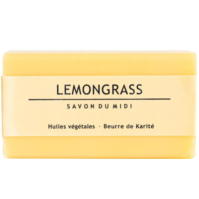 Produktfoto zu Lemongrass Seife