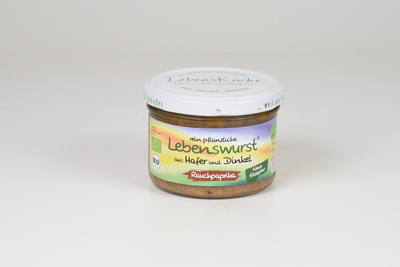 Produktfoto zu Lebenswurst Rauchpaprika 200g