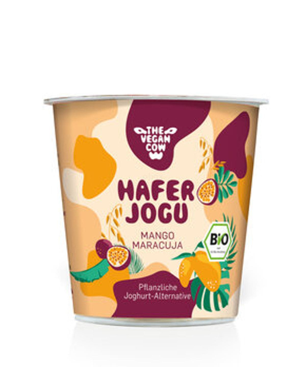Produktfoto zu Haferjoghurt Mango-Marac 150g