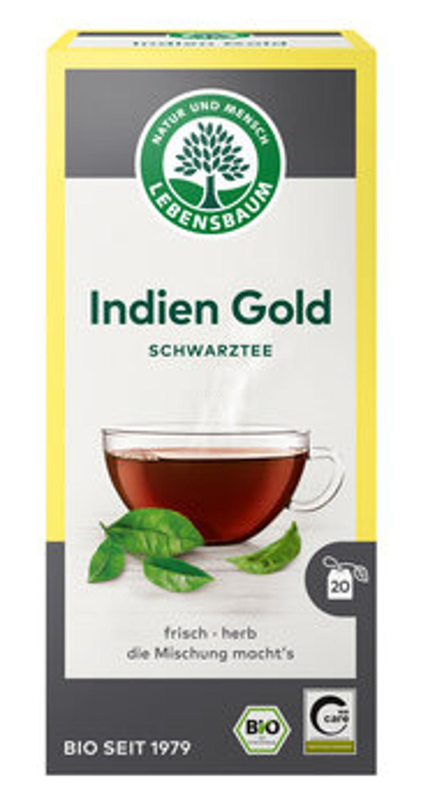 Produktfoto zu Indien Gold-Blend, Aufgußbtl