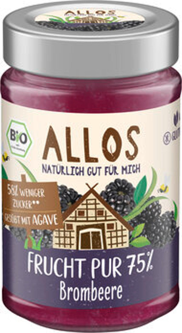 Produktfoto zu Frucht Pur Brombeere