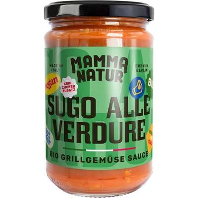 Produktfoto zu Sugo alle verdure