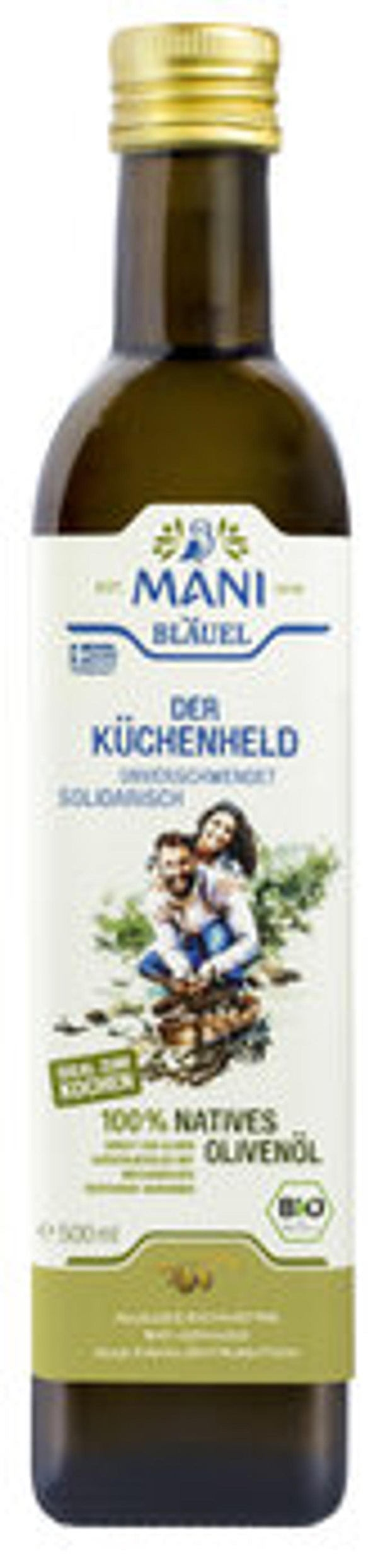 Produktfoto zu Olivenöl 100% nativ Mani