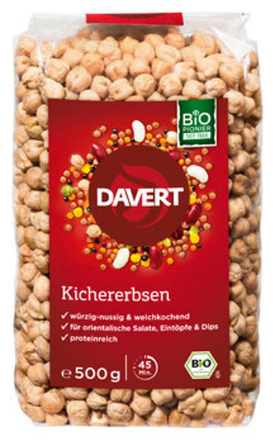 Produktfoto zu Kichererbsen, getrocknet