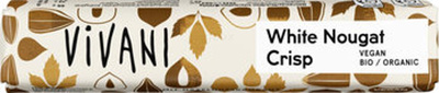 Produktfoto zu White Nougat Crisp Riegel