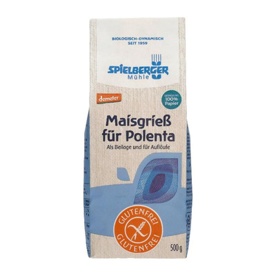 Produktfoto zu Polenta Maisgrieß demeter