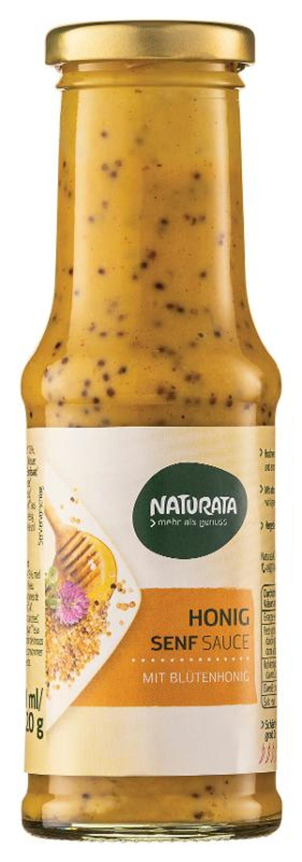 Produktfoto zu Honig Senf Sauce 210ml