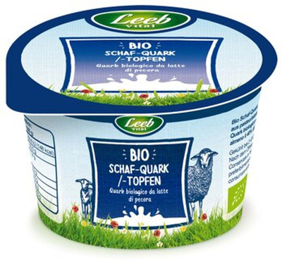 Produktfoto zu Schafs-Quark Natur 6x200g