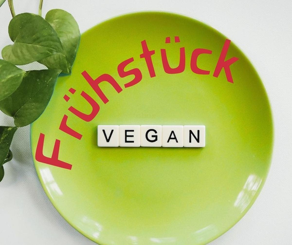 Frühstück vegan