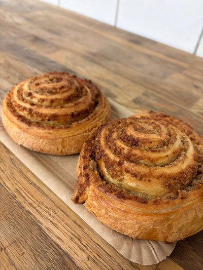 Produktfoto zu Nussschnecke