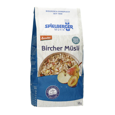 Produktfoto zu Bircher Müsli 500g