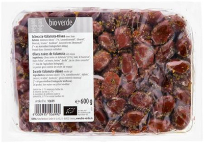Produktfoto zu Schw. Kalamata Oliven o. Stein