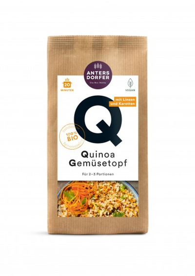 Produktfoto zu Quinoa Gemüsetopf 150g