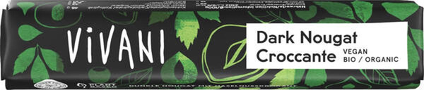 Produktfoto zu Schokoriegel Dark Nougat Croccante