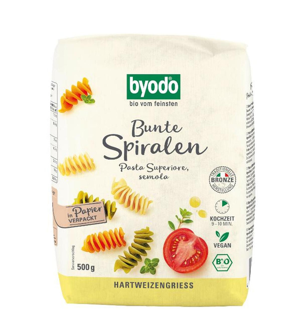 Produktfoto zu Spiralen, semola bunt