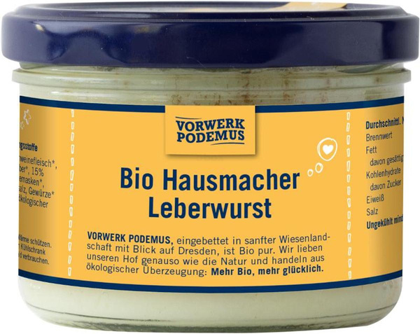 Produktfoto zu Hausm. Leberwurst