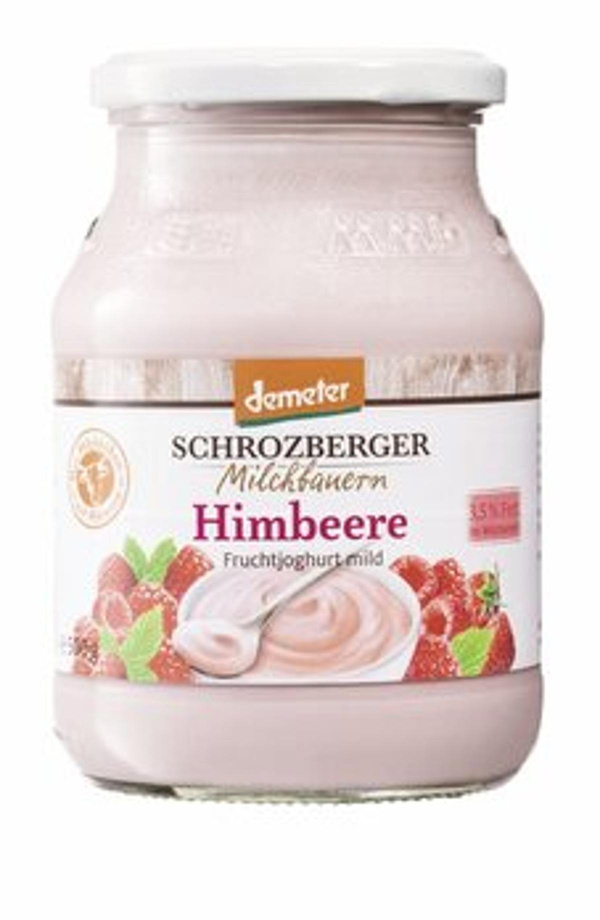 Produktfoto zu Demeter Himbeer-Joghurt SB