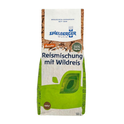 Produktfoto zu Reismischung Wildreis_Naturrei